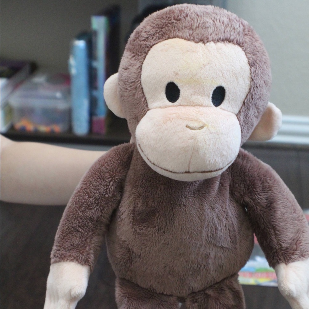 Monkey stuffy